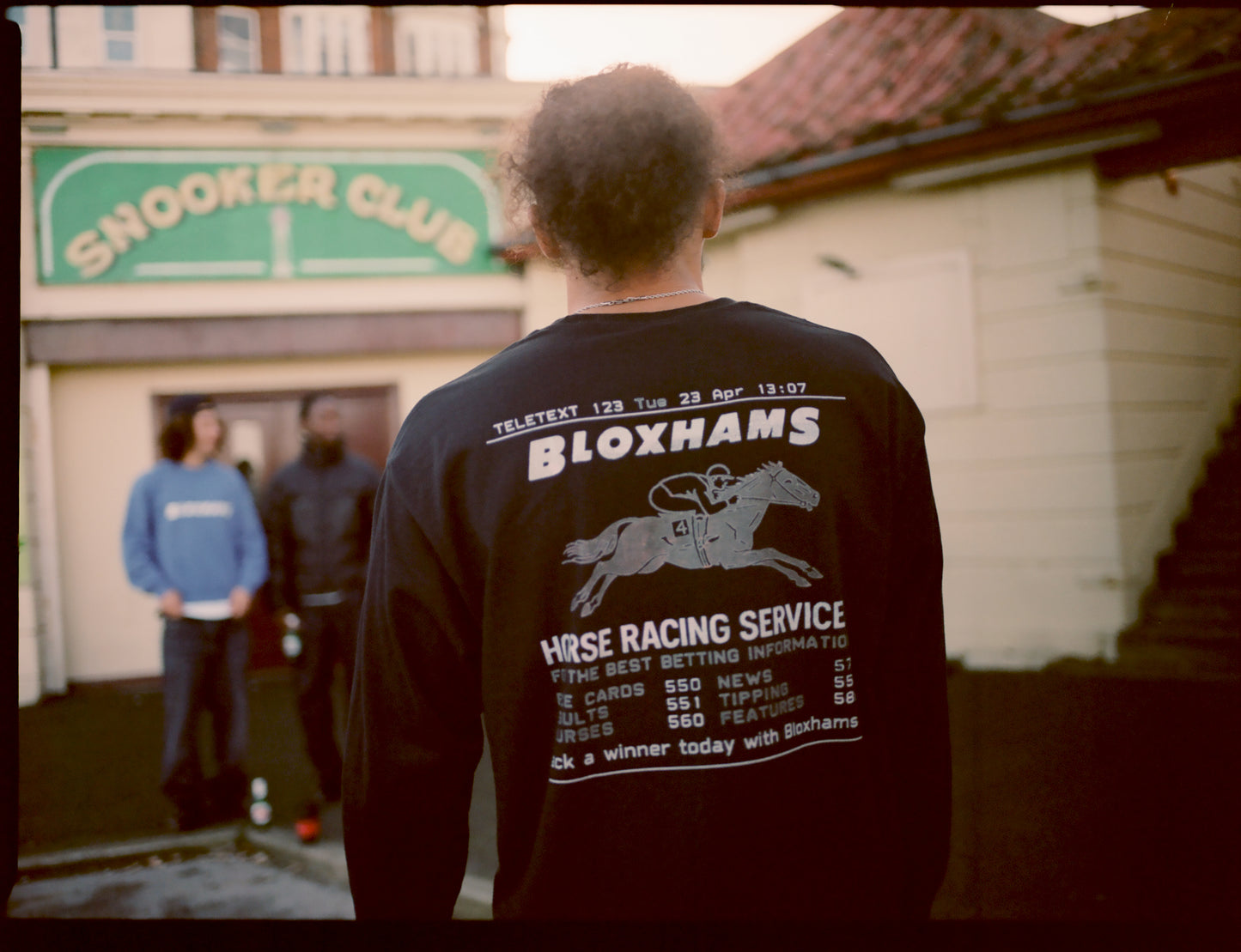 Teletext L/S Tee