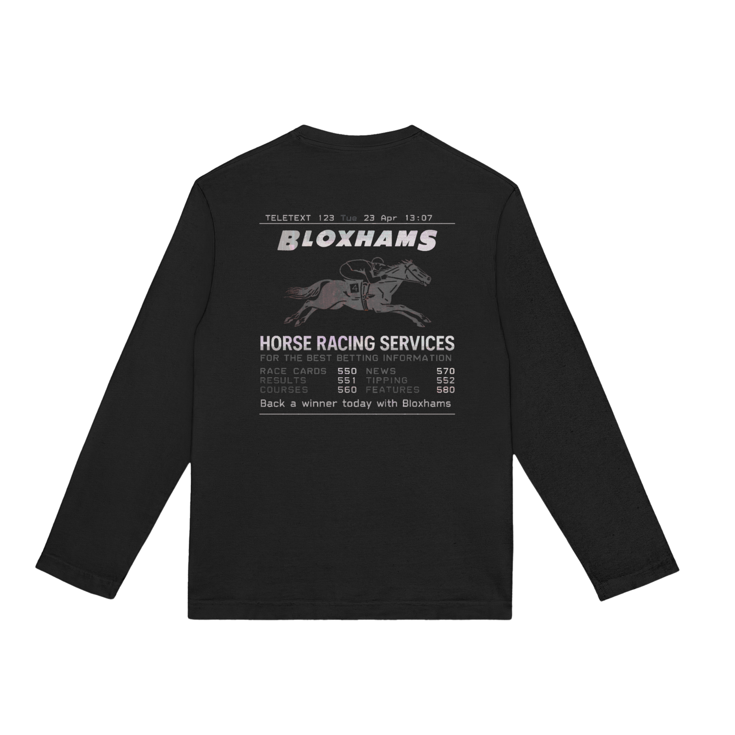 Teletext L/S Tee