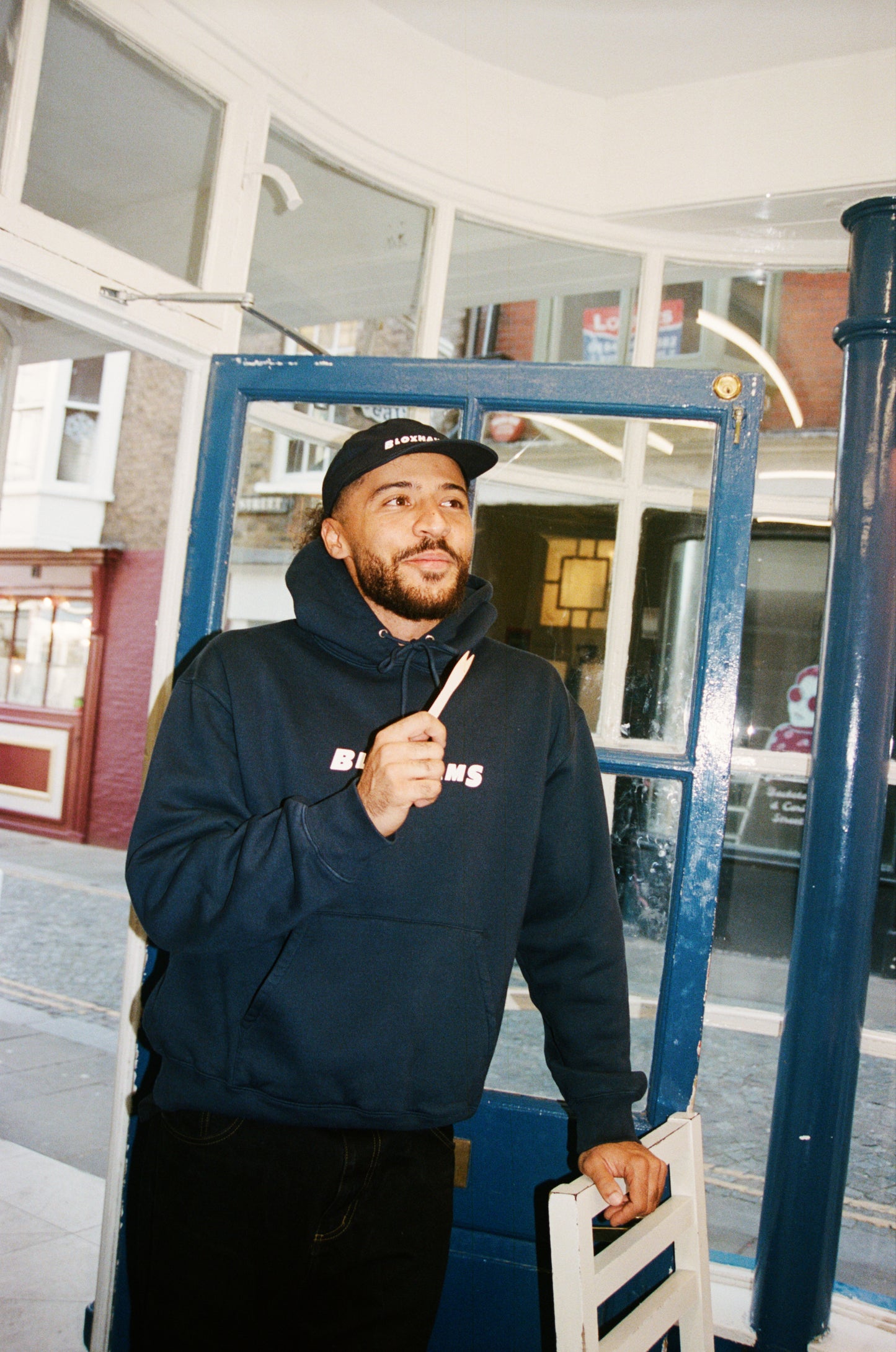 Bloxhams Form Hoodie Navy