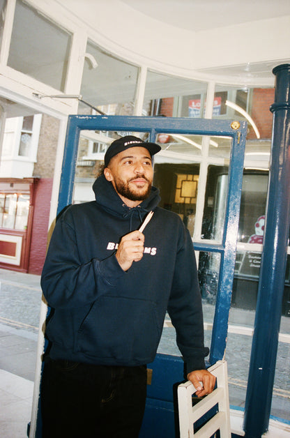 Bloxhams Form Hoodie Navy