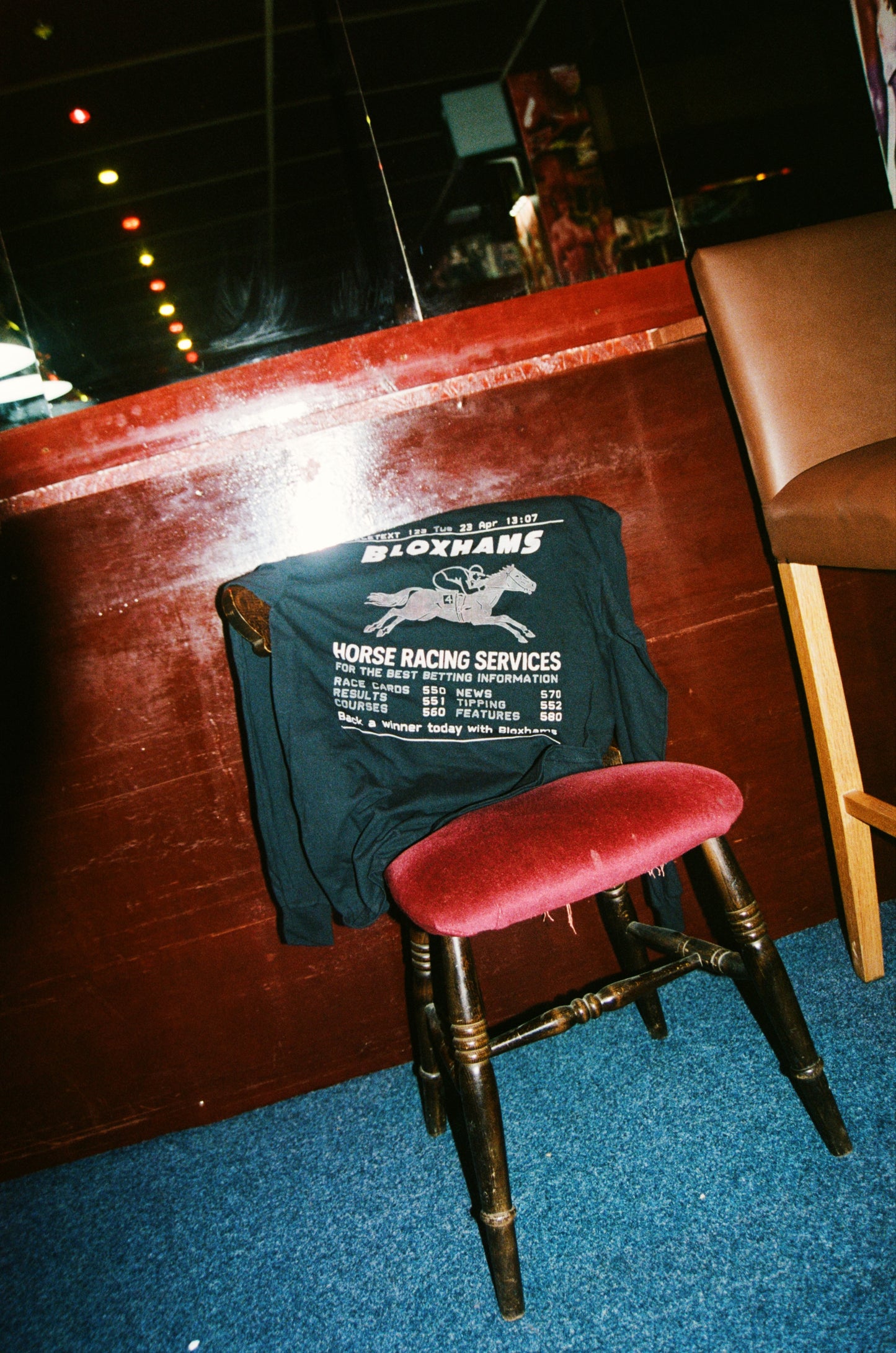 Teletext L/S Tee