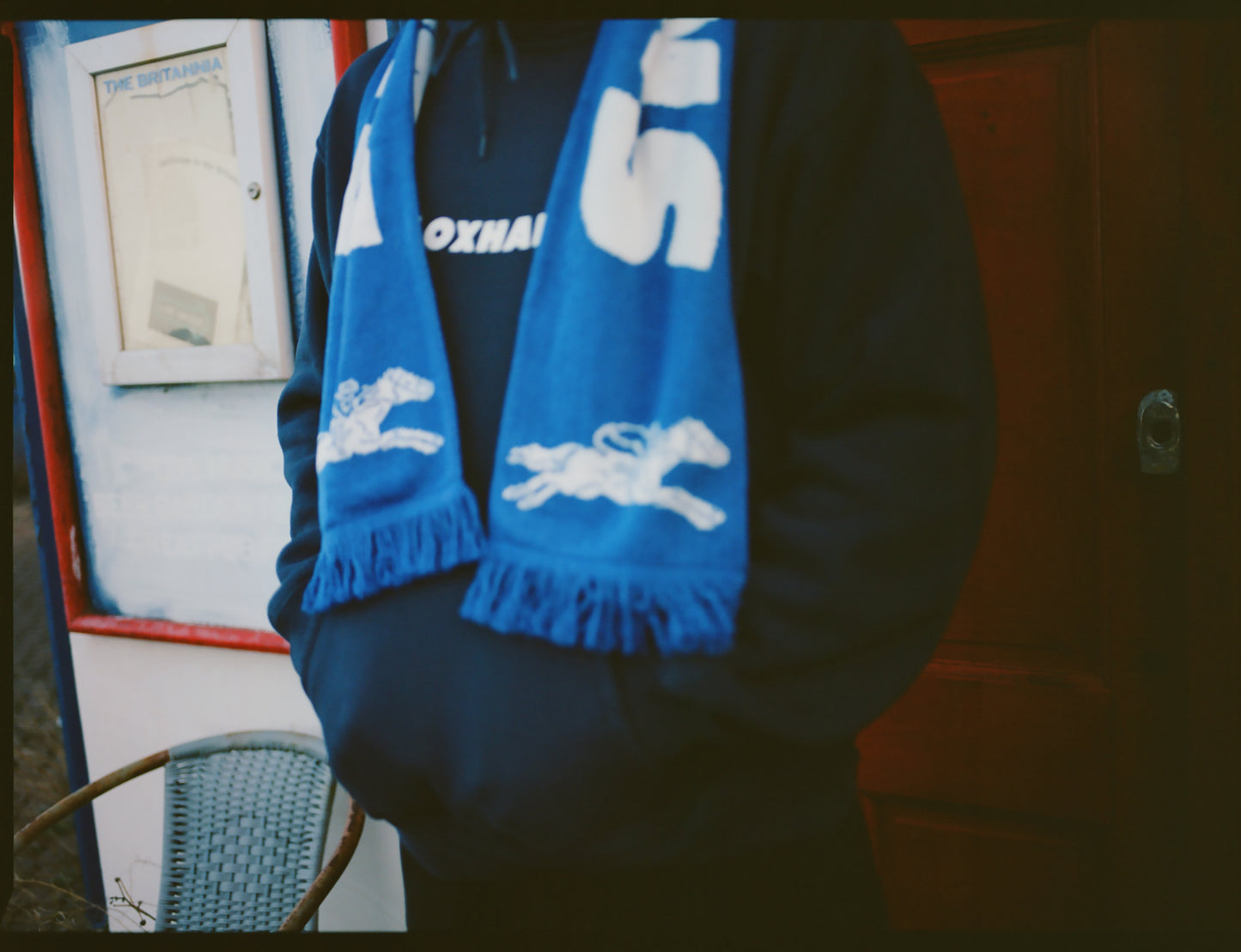 Bloxhams Raceday Scarf